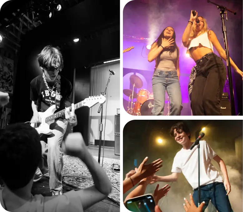 summer rock band camp